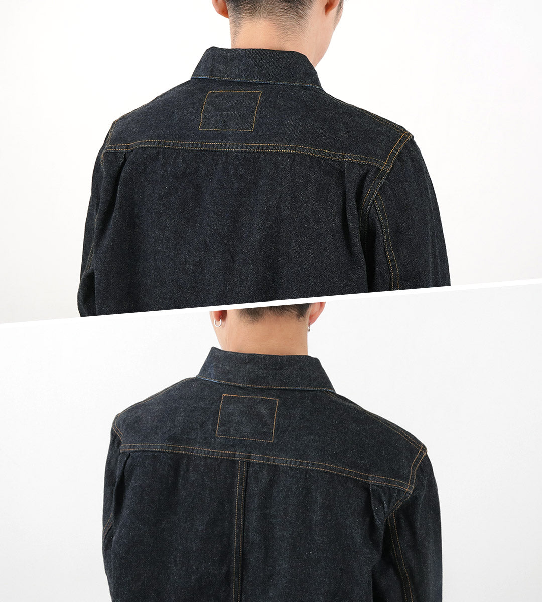 FOB 工厂 / F2432 镶边 14.75oz Garage 牛仔夹克