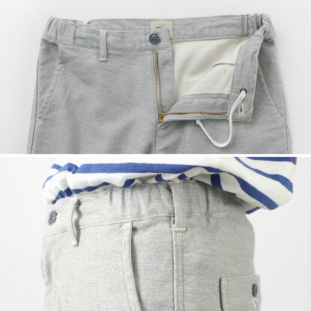 FOB FACTORY / Pantalon de survêtement décontracté F0520