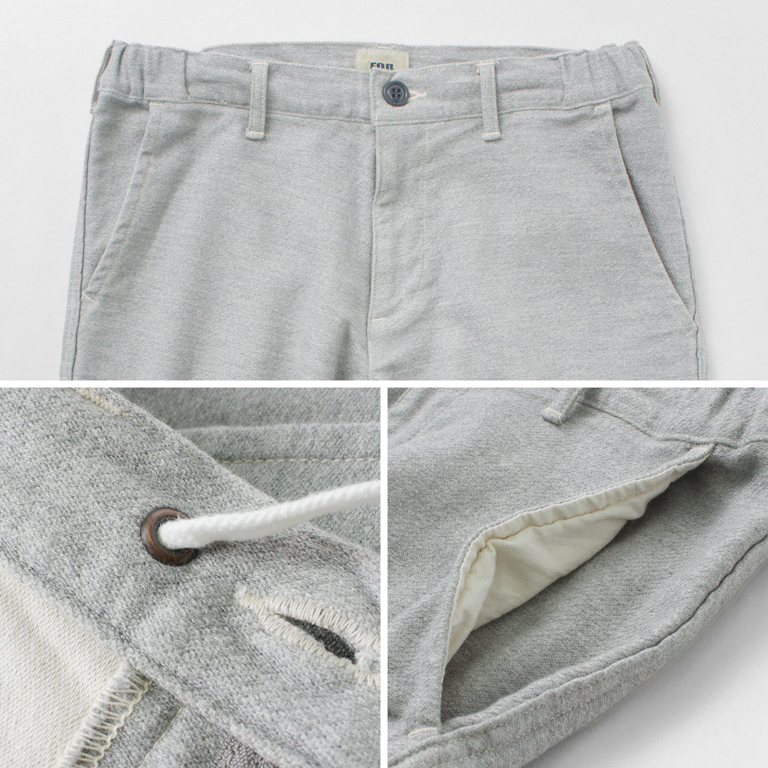 FOB FACTORY / Pantalon de survêtement décontracté F0520