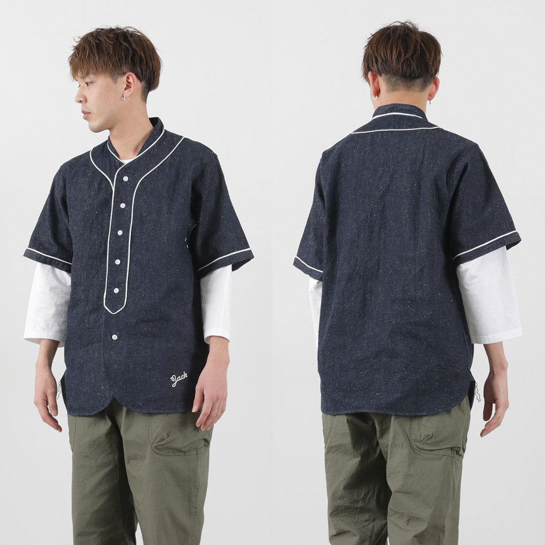FOB工廠 / F3490棒球襯衫