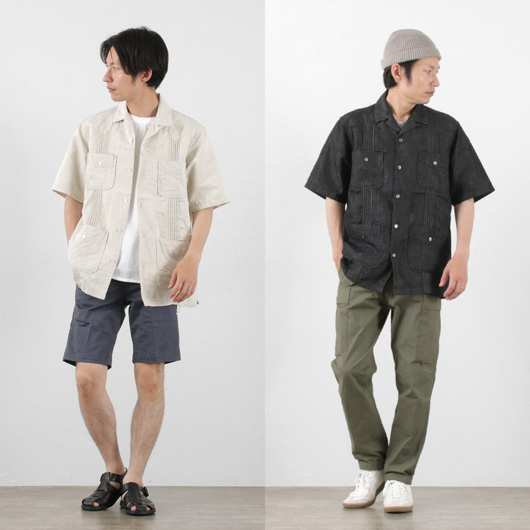 FOB FACTORY / F3491 古巴襯衫