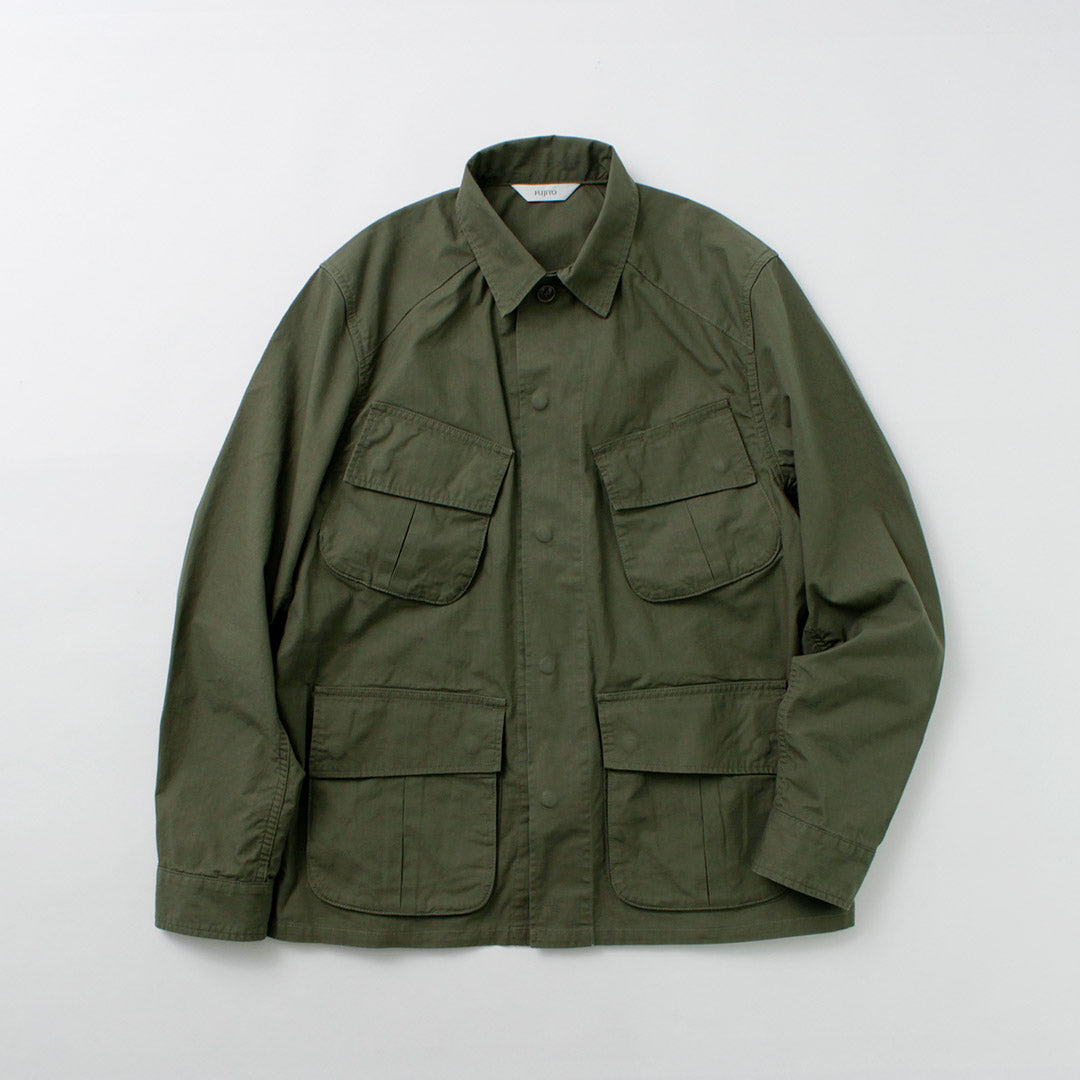 FUJITO / Jungle Fatigue Jacket Light Outerwear
