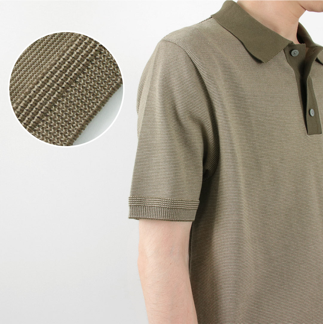 FUJITO / Knit Polo EASY