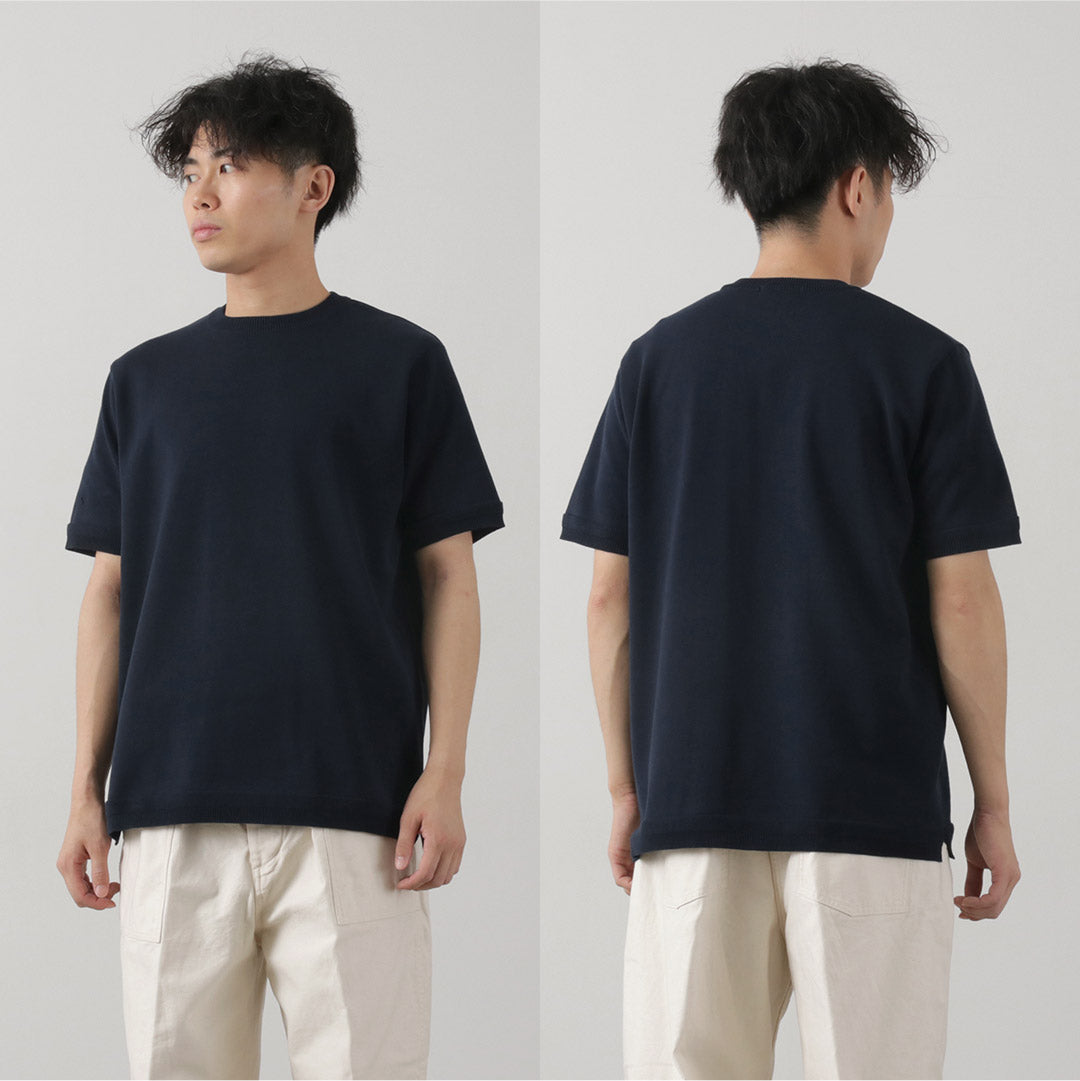 T-shirt à cou tricot Fujito / Crew