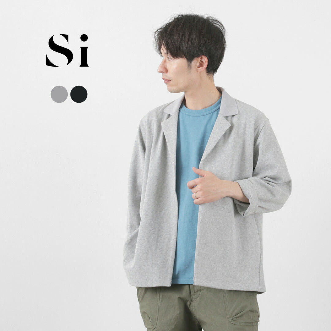 SI / Milano 針織襯衫開衫