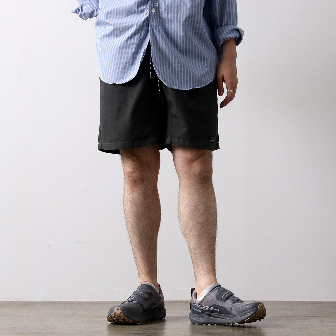 GOHEMP / Hemp Jam Shorts Hemp Cotton Recycled Polyester Weather Cloth