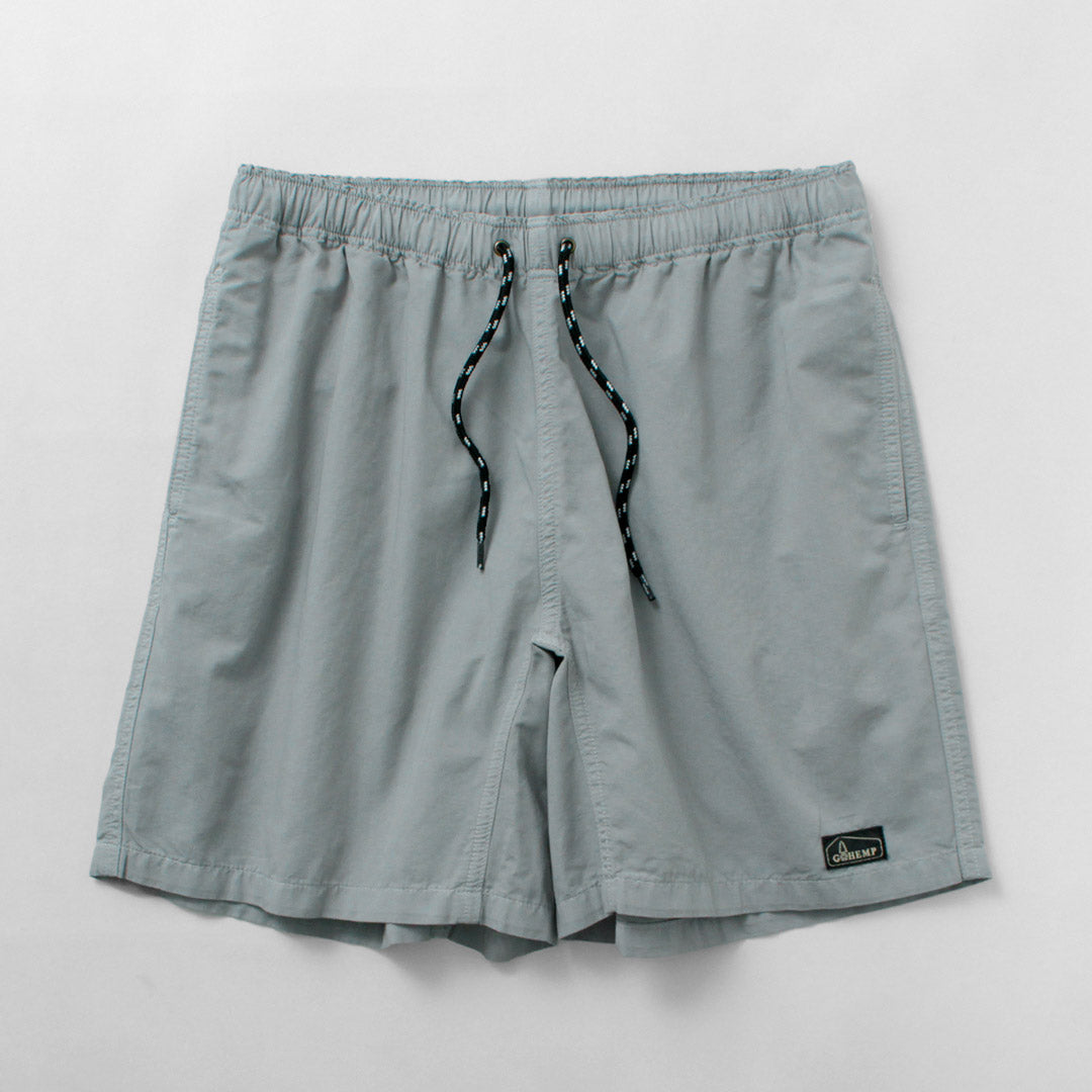 GOHEMP / Hemp Jam Shorts Hemp Cotton Recycled Polyester Weather Cloth