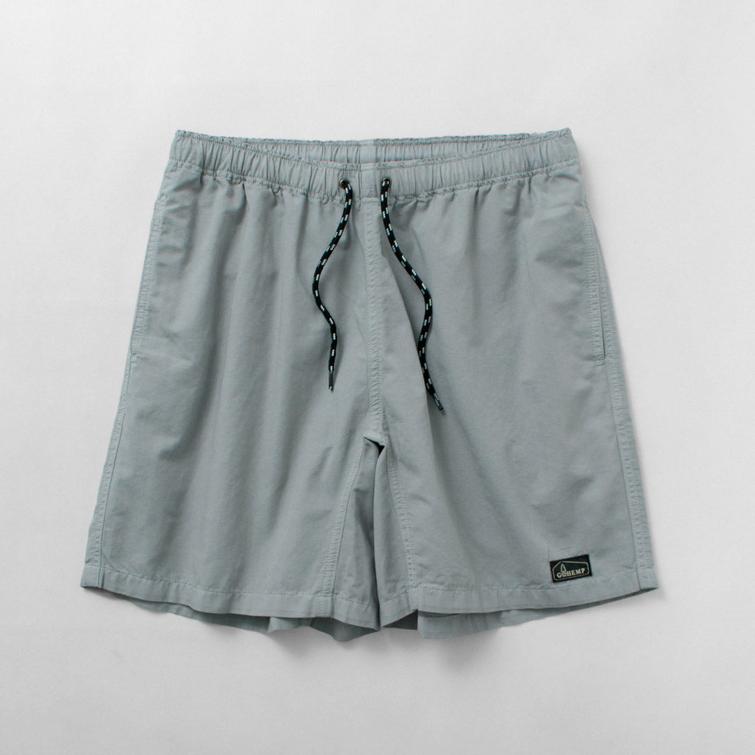GOHEMP / Hemp Jam Shorts Hemp Cotton Recycled Polyester Weather Cloth
