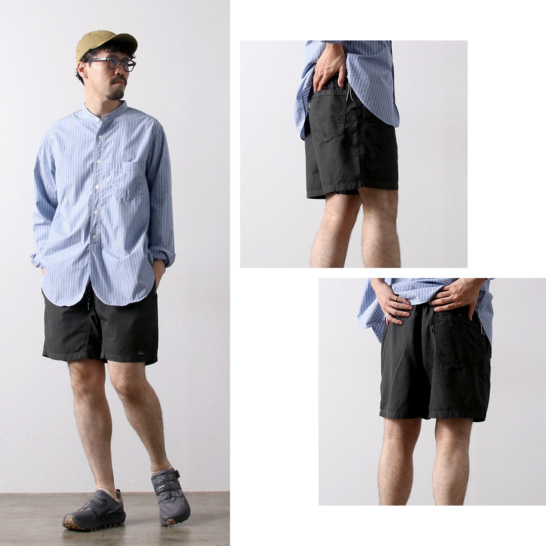 GOHEMP / Hemp Jam Shorts Hemp Cotton Recycled Polyester Weather Cloth