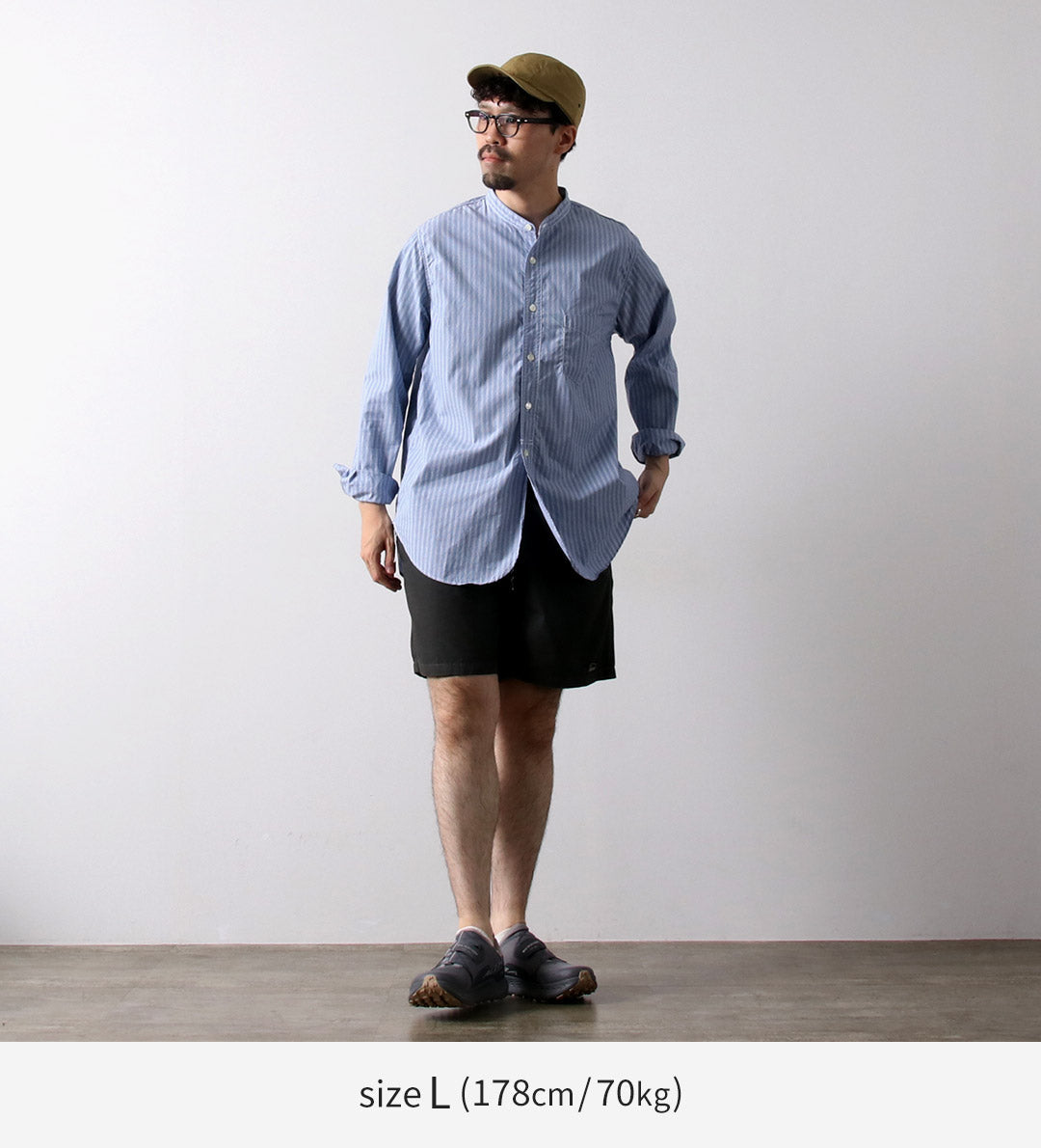 GOHEMP / Hemp Jam Shorts Hemp Cotton Recycled Polyester Weather Cloth