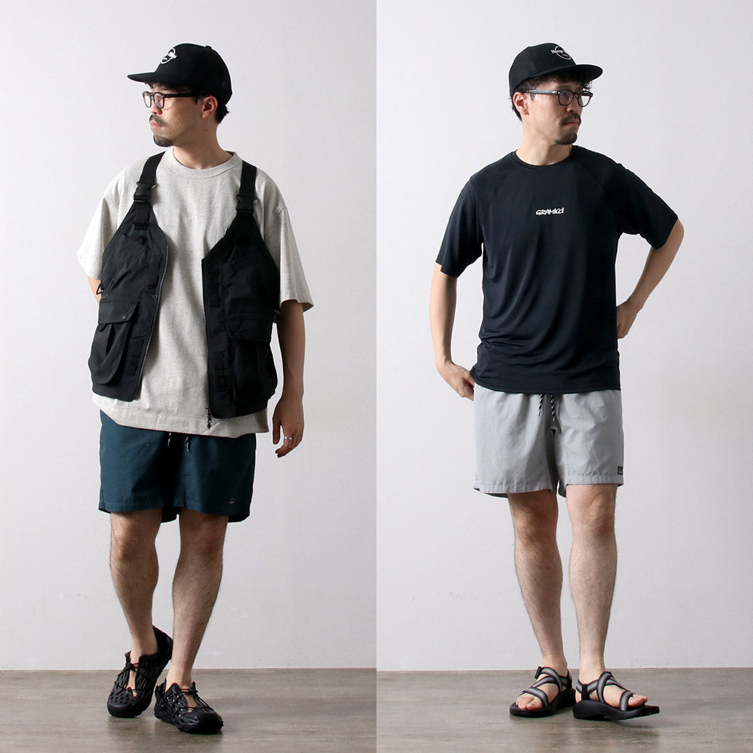 GOHEMP / Hemp Jam Shorts Hemp Cotton Recycled Polyester Weather Cloth