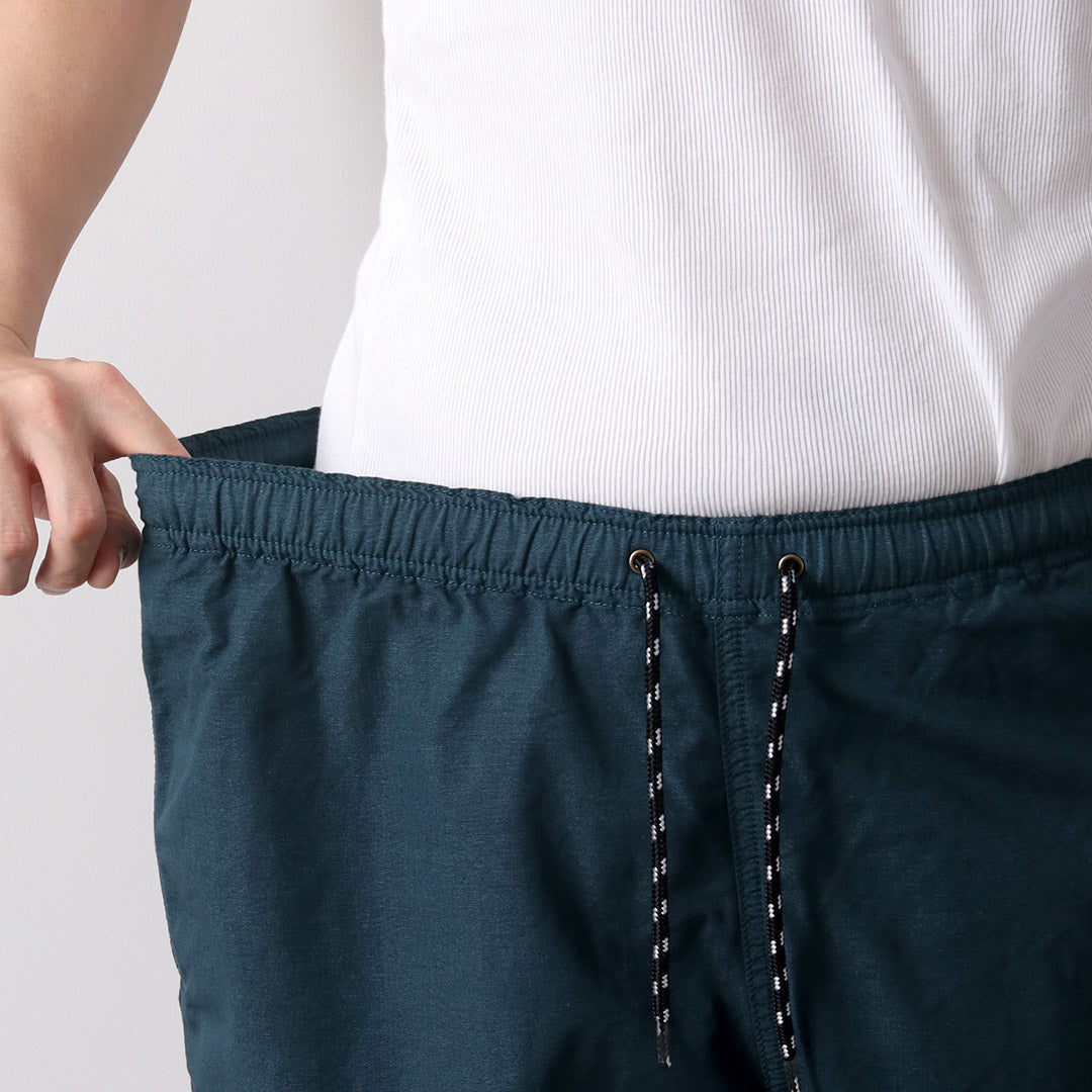 GOHEMP / Hemp Jam Shorts Hemp Cotton Recycled Polyester Weather Cloth