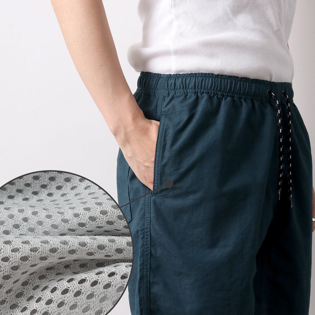GOHEMP / Hemp Jam Shorts Hemp Cotton Recycled Polyester Weather Cloth