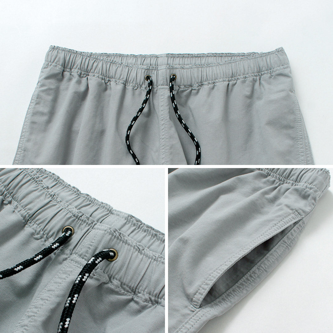 GOHEMP / Hemp Jam Shorts Hemp Cotton Recycled Polyester Weather Cloth