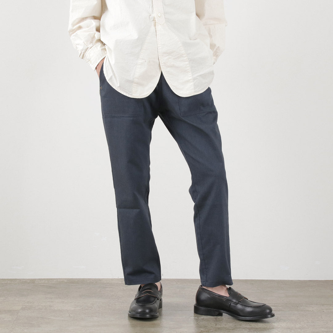 RE MADE IN TOKYO JAPAN / 棉麻 Coolmax Easy Rivet 长裤