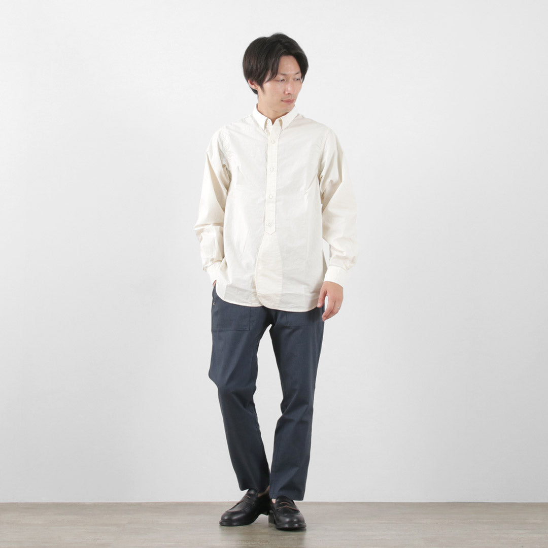 RE MADE IN TOKYO JAPAN / 棉麻 Coolmax Easy Rivet 长裤