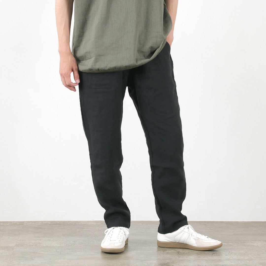 Re fait à Tokyo Japan / Pantalon de lin français caché
