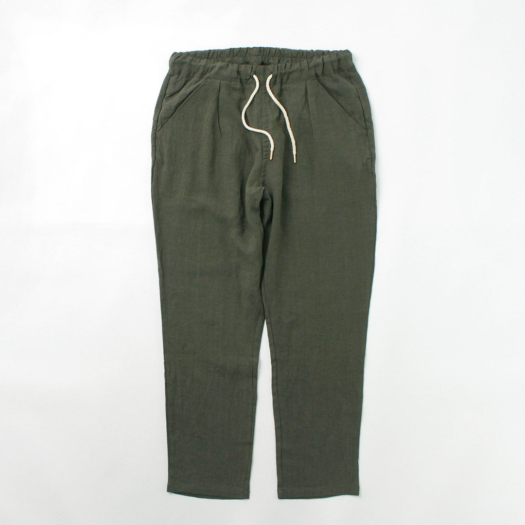 Re fait à Tokyo Japan / Pantalon de lin français caché