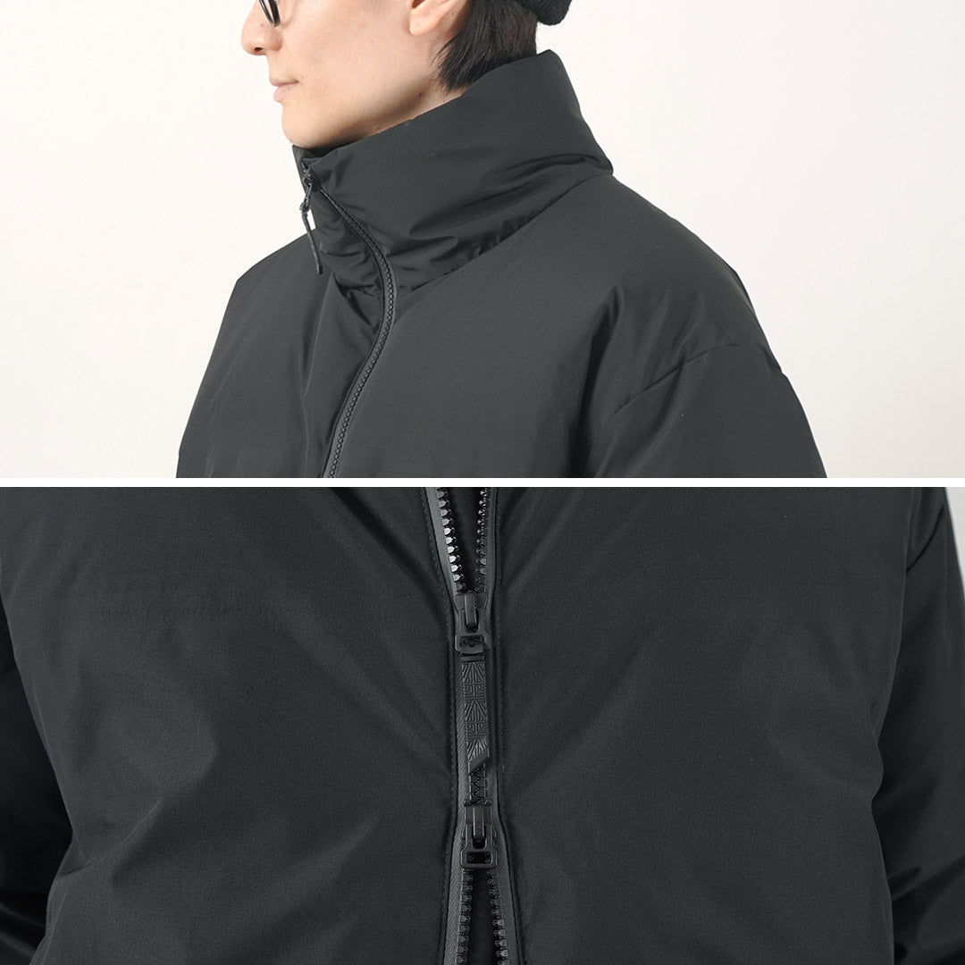 Chaqueta descendente de infinio