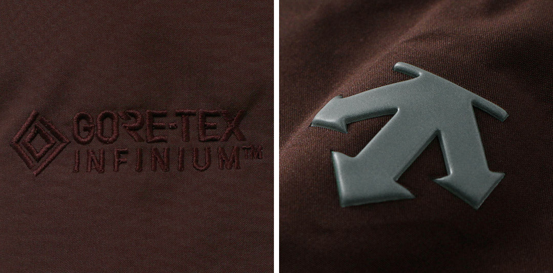Chaqueta descendente de infinio