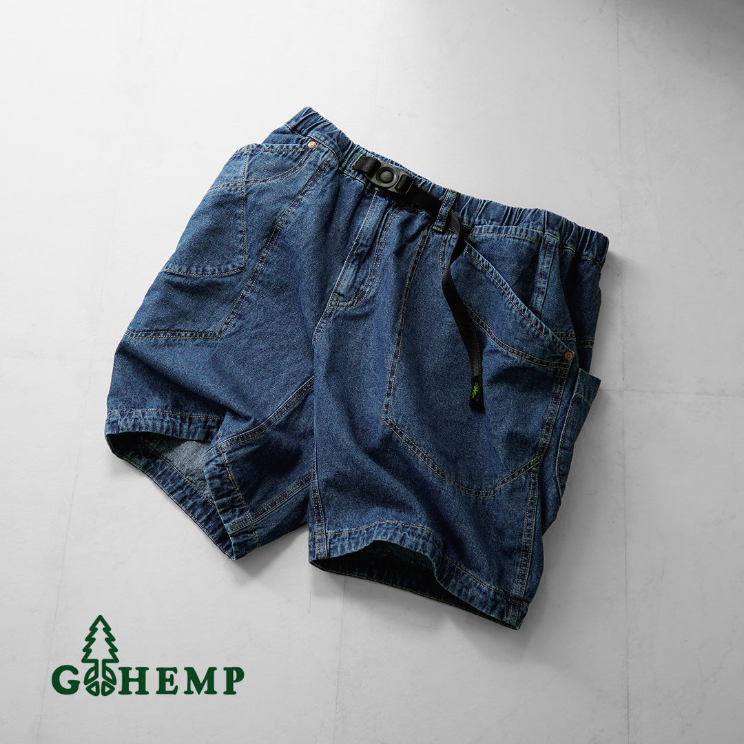 GOHEMP / Traveler Easy Shorts Used Wash