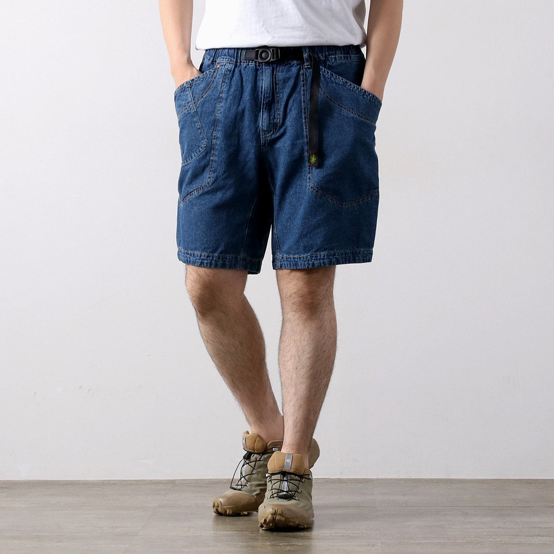 GOHEMP / Traveler Easy Shorts Used Wash