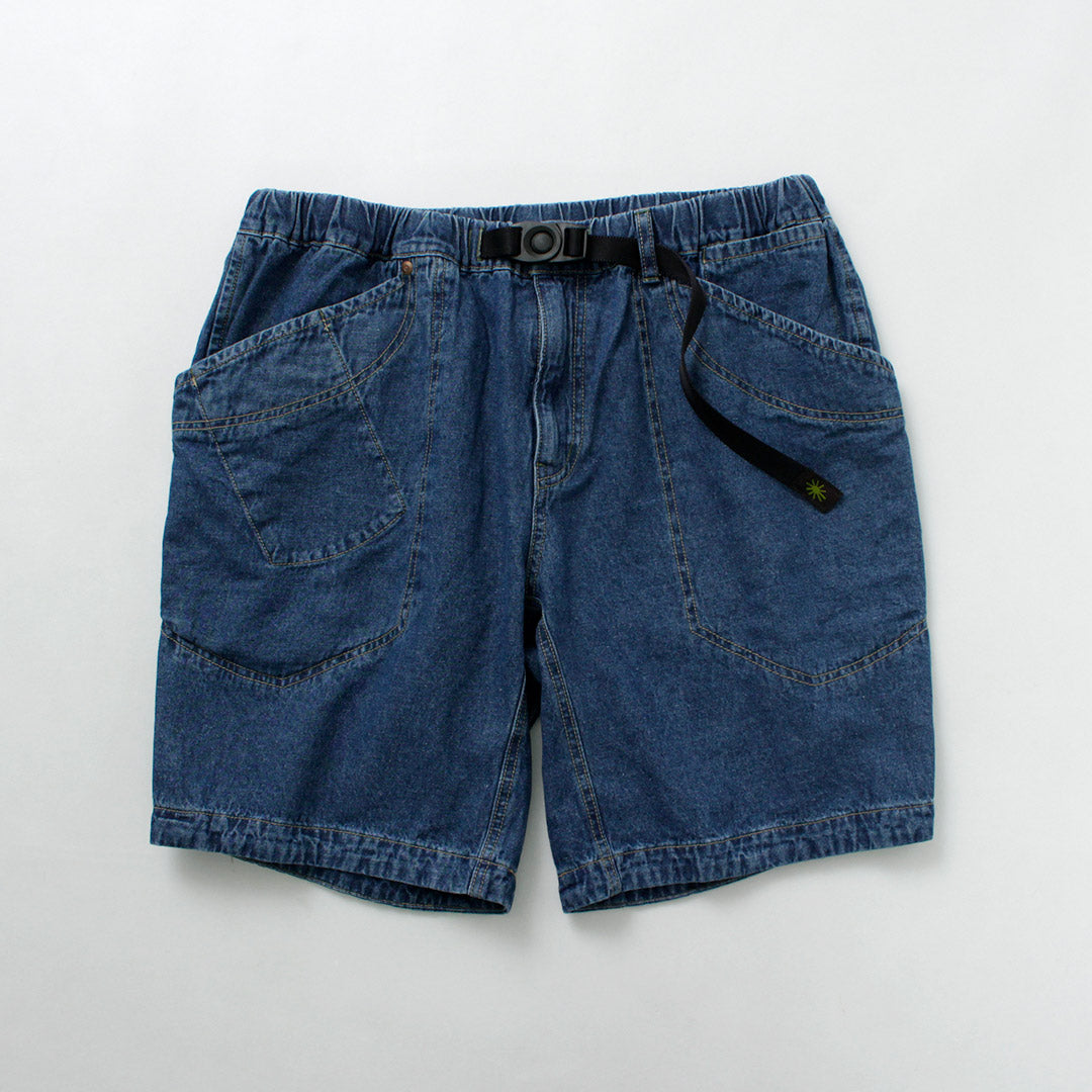 GOHEMP / Traveler Easy Shorts Used Wash