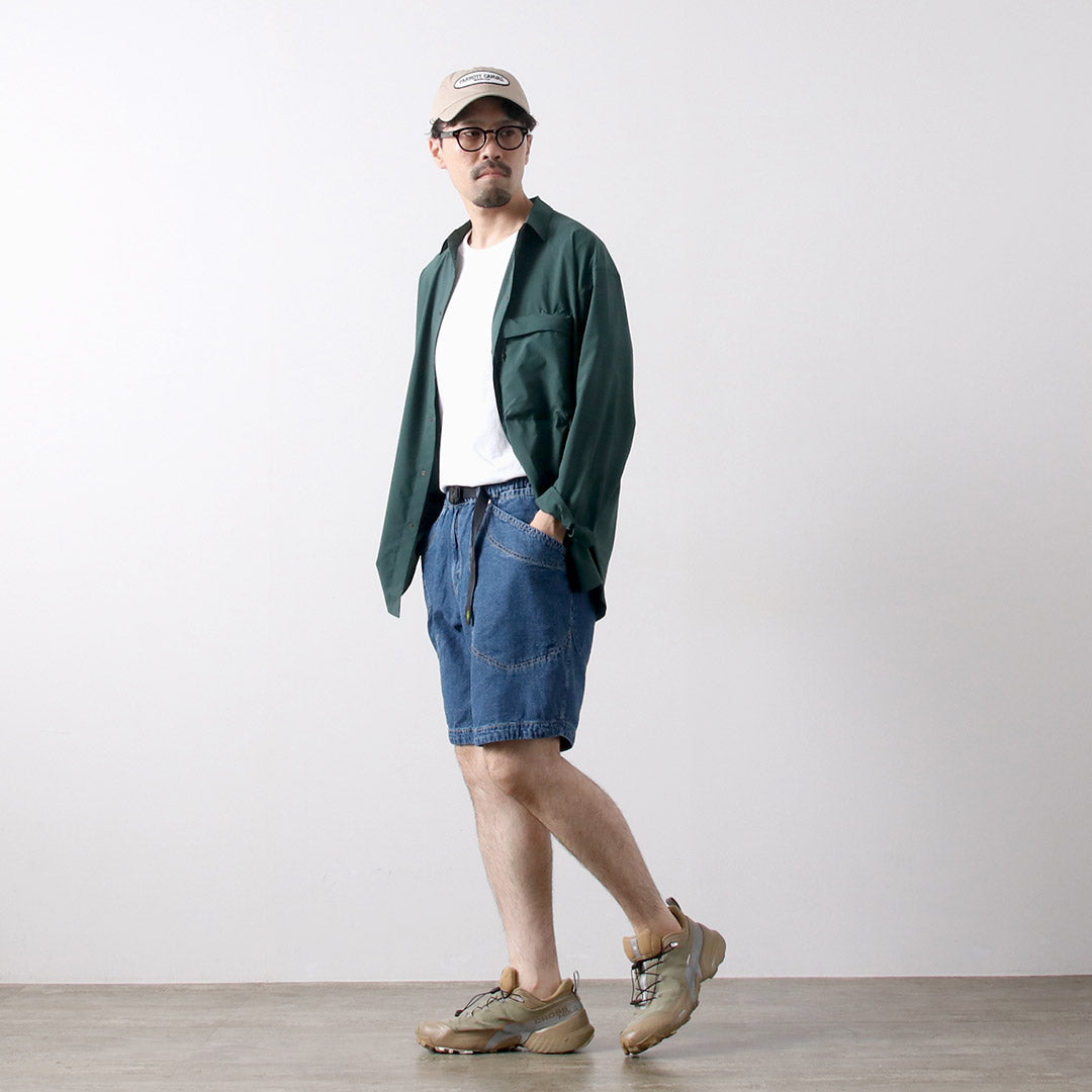 GOHEMP / Traveler Easy Shorts Used Wash