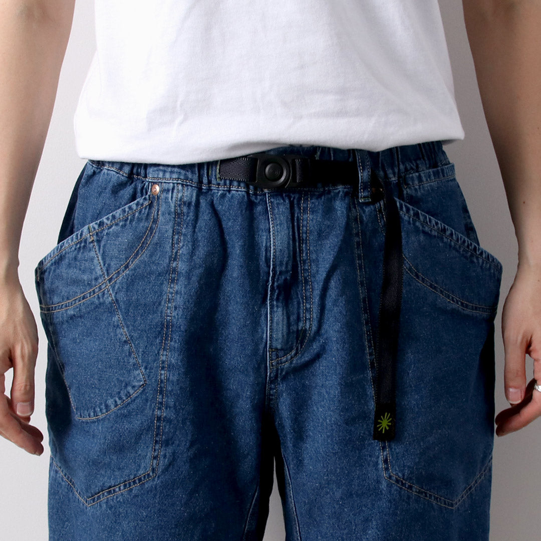 GOHEMP / Traveler Easy Shorts Used Wash