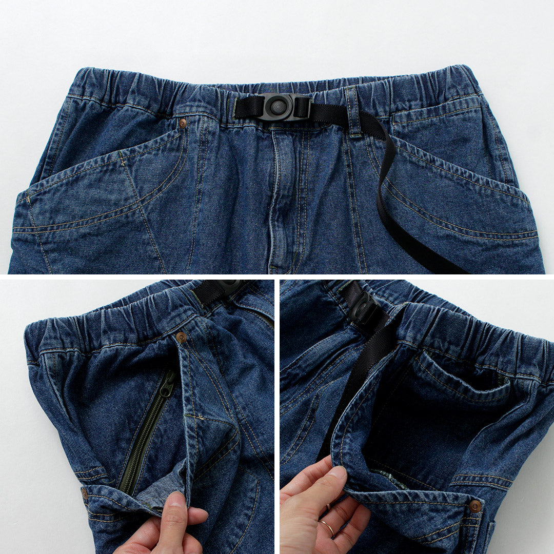 GOHEMP / Traveler Easy Shorts Used Wash