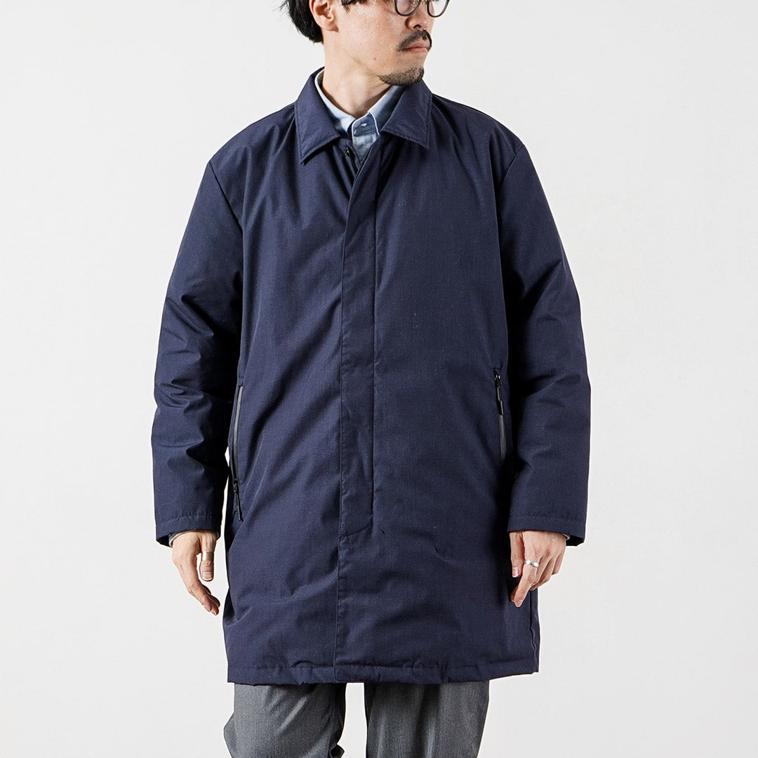 NANGA / HINOC Down Balmacaan Coat