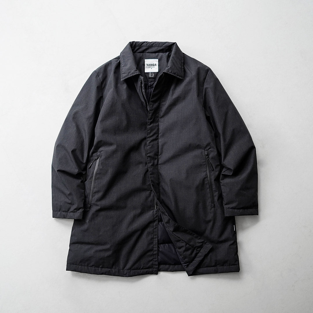 NANGA / HINOC Down Balmacaan Coat