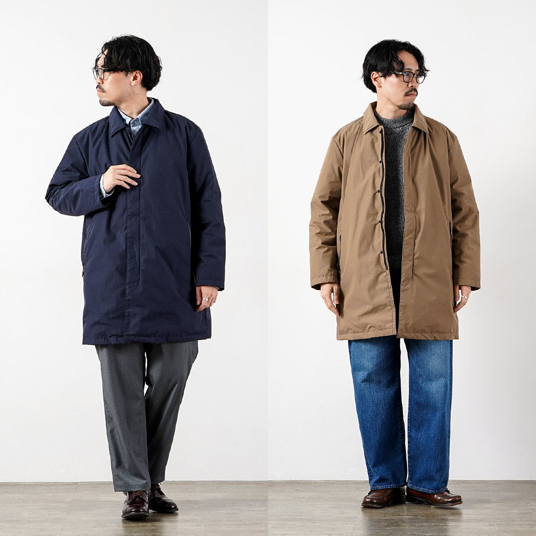 NANGA / HINOC Down Balmacaan Coat