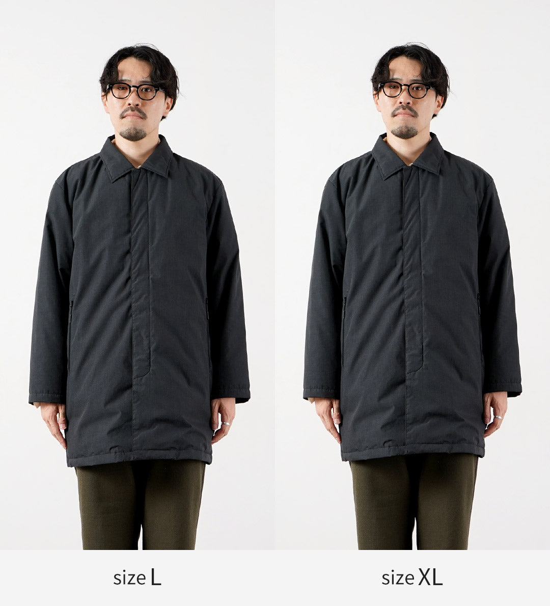 NANGA / HINOC Down Balmacaan Coat