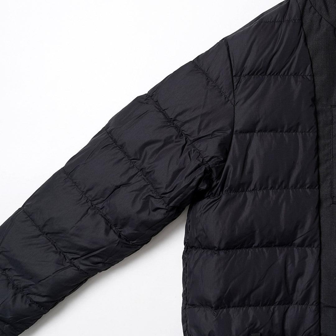 NANGA / HINOC Down Balmacaan Coat