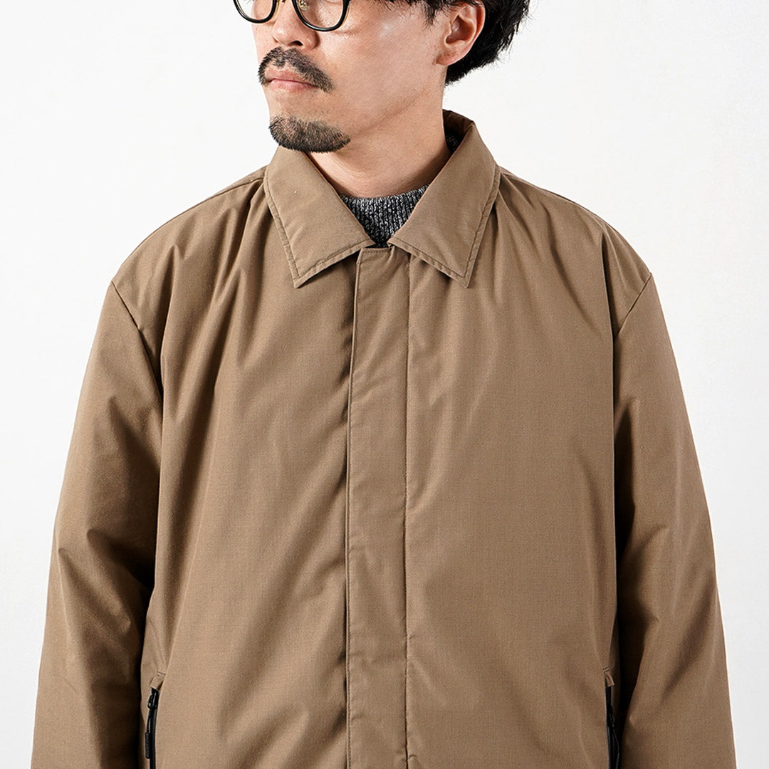 NANGA / HINOC Down Balmacaan Coat