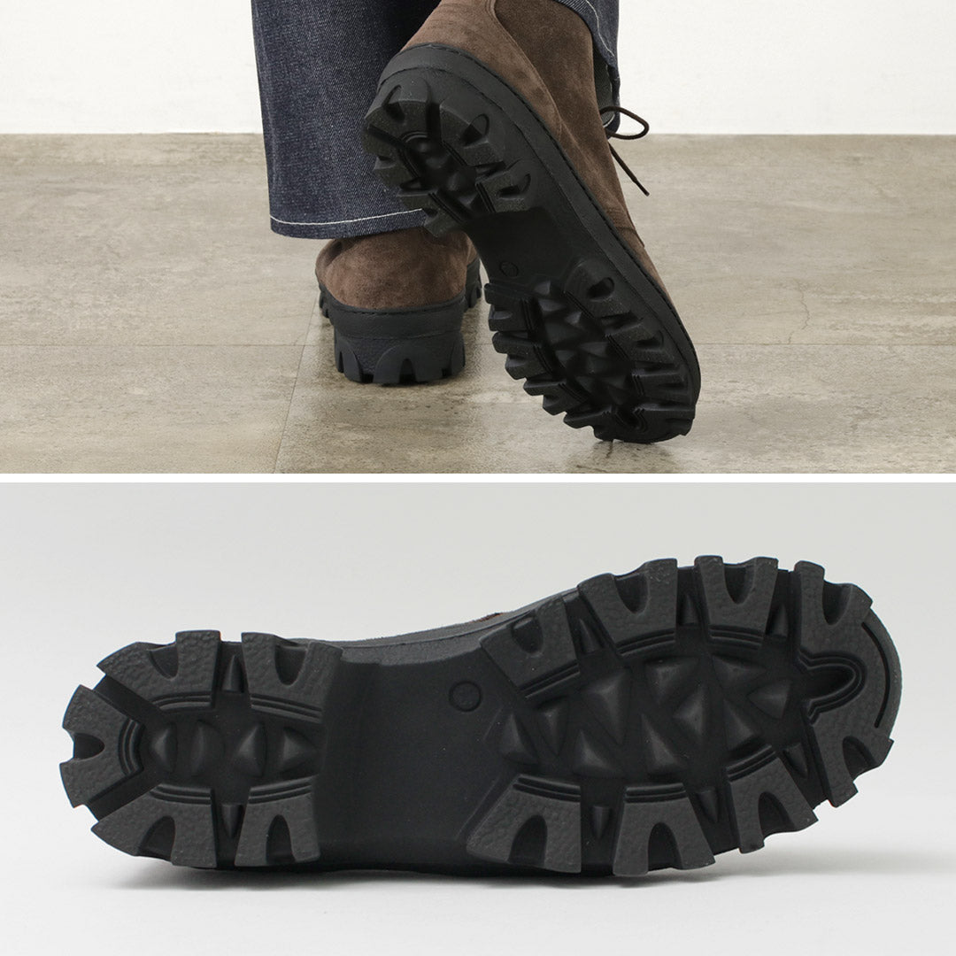 REPRODUCCIÓN DE ENCONTRADAS / Botas de cuero Chukka militares de la Marina de EE. UU.