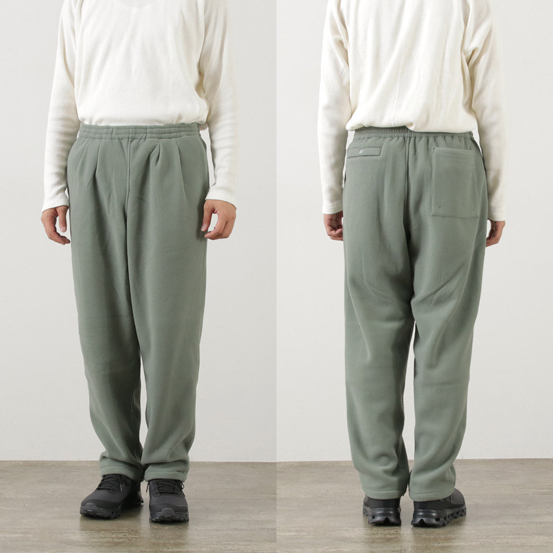 粗麻布服裝 /羊毛軌道褲