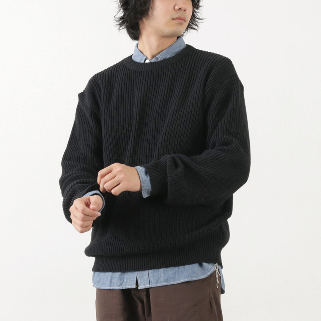 BINGHAMTON KNITTING COMPANY / Tejido Shaker Crew