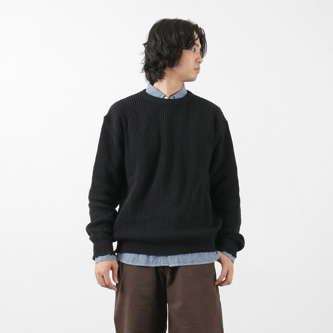 BINGHAMTON KNITTING COMPANY / Tejido Shaker Crew