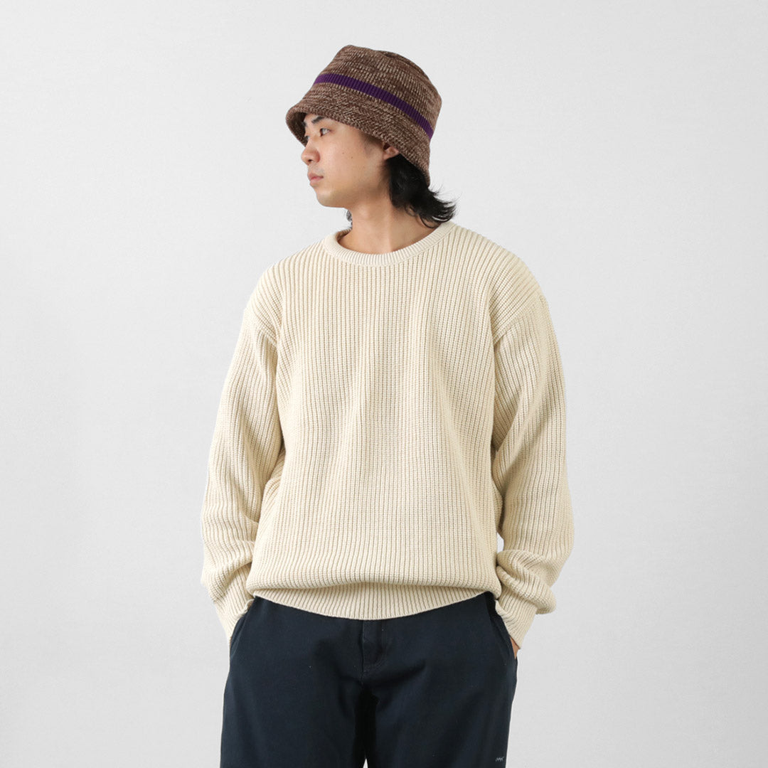 BINGHAMTON KNITTING COMPANY / Tejido Shaker Crew