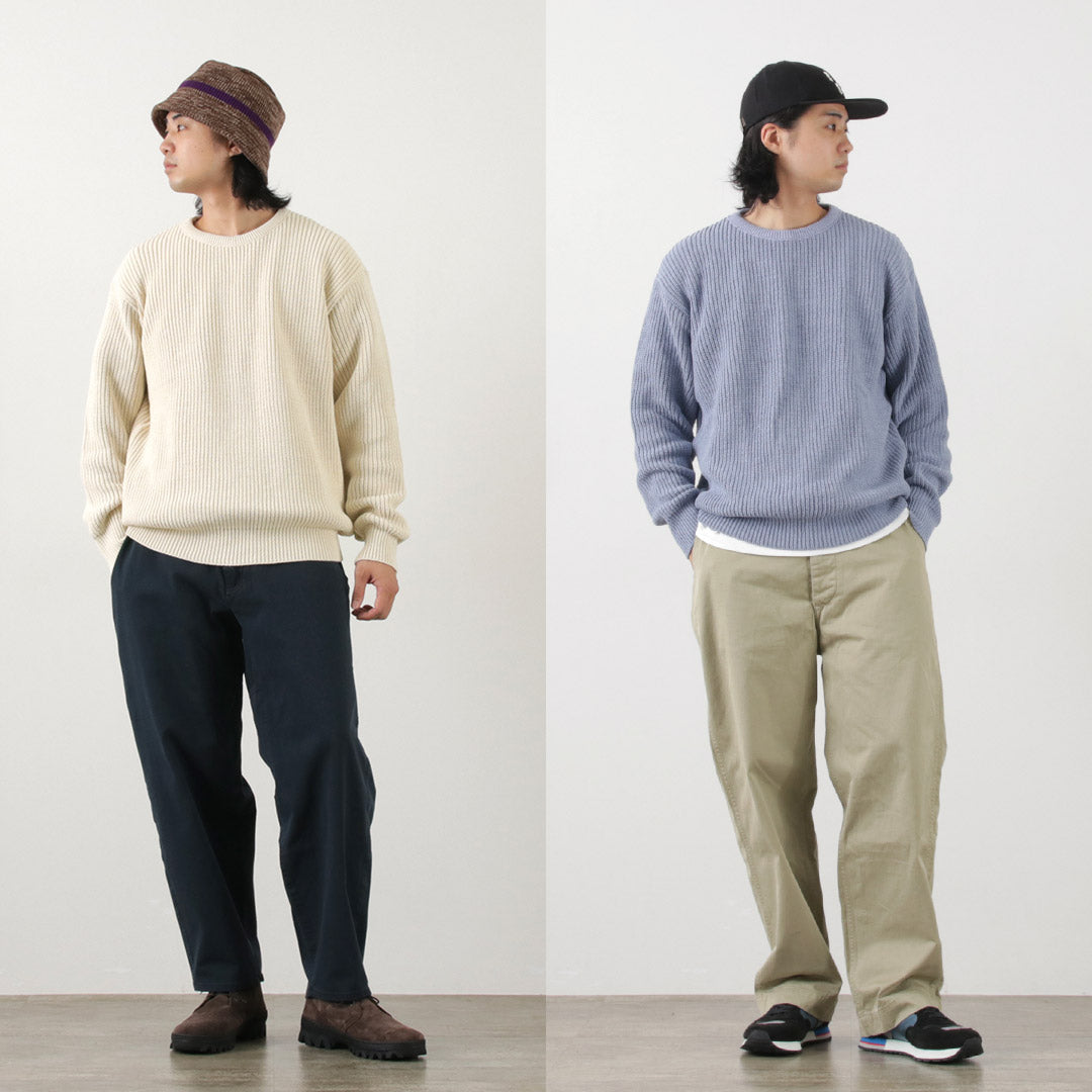 BINGHAMTON KNITTING COMPANY / Tejido Shaker Crew