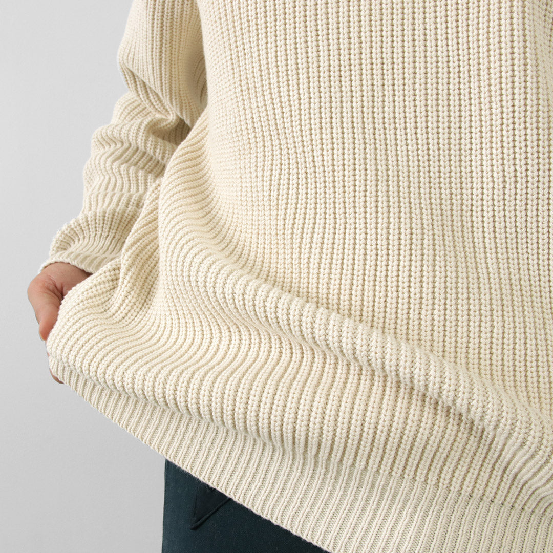 BINGHAMTON KNITTING COMPANY / Tejido Shaker Crew