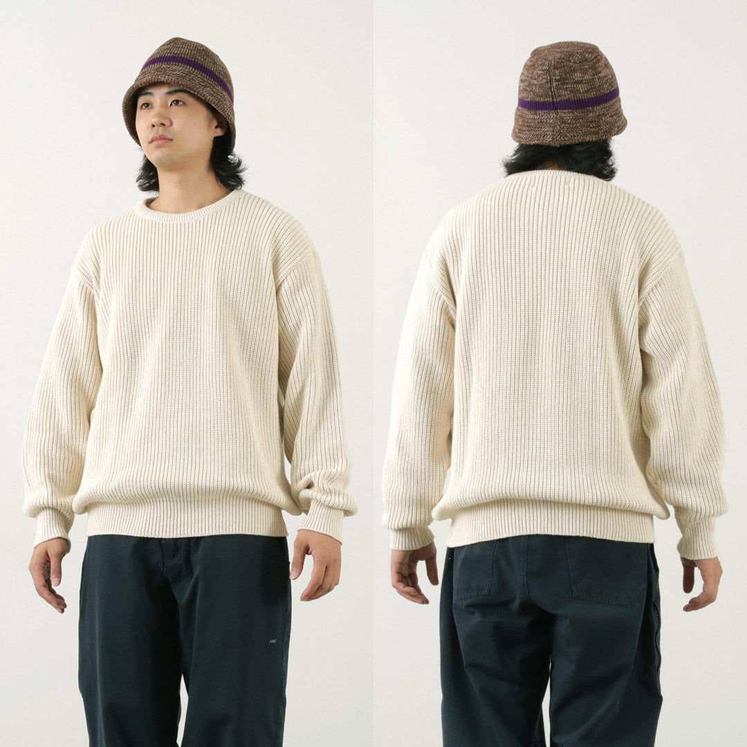 BINGHAMTON KNITTING COMPANY / Tejido Shaker Crew