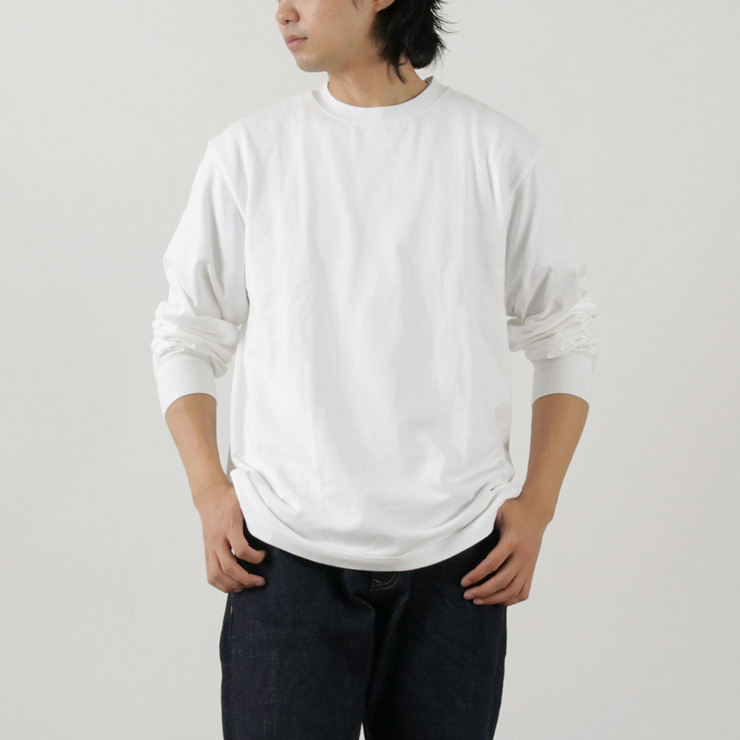 YONETOMI NEW BASIC / Camiseta New Basic Manga Larga