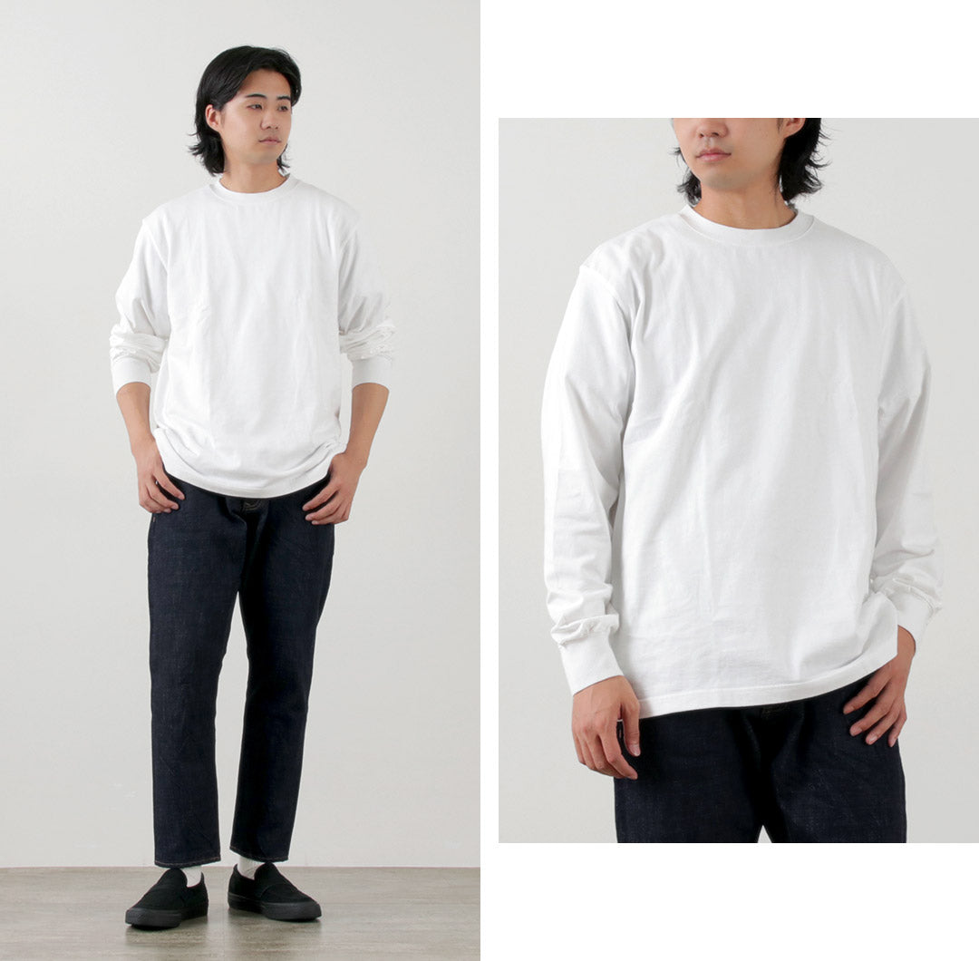 YONETOMI NEW BASIC / Camiseta New Basic Manga Larga