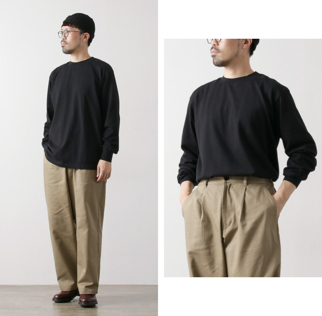 YONETOMI NEW BASIC / Camiseta New Basic Manga Larga