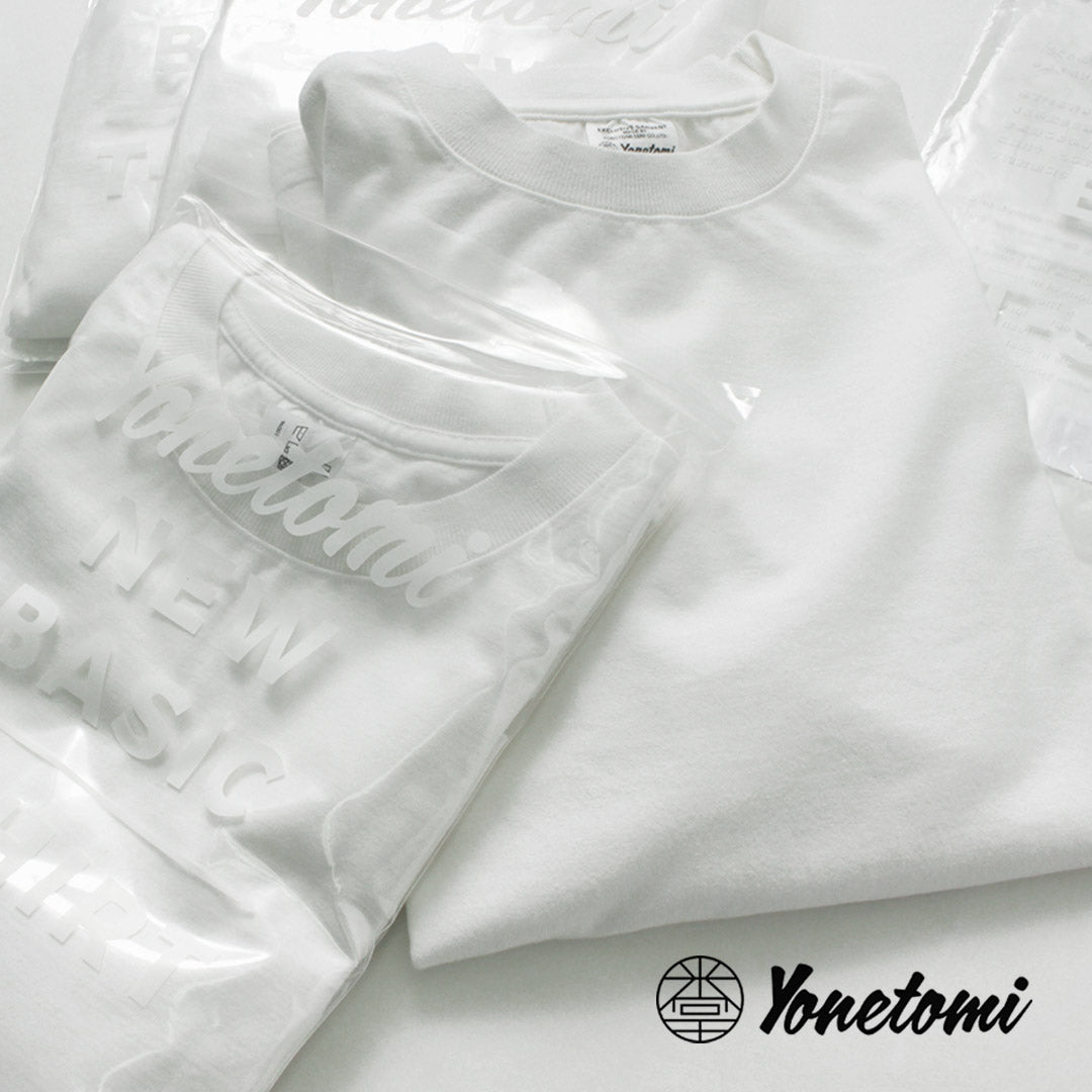 YONETOMI NEW BASIC / Camiseta New Basic Manga Larga