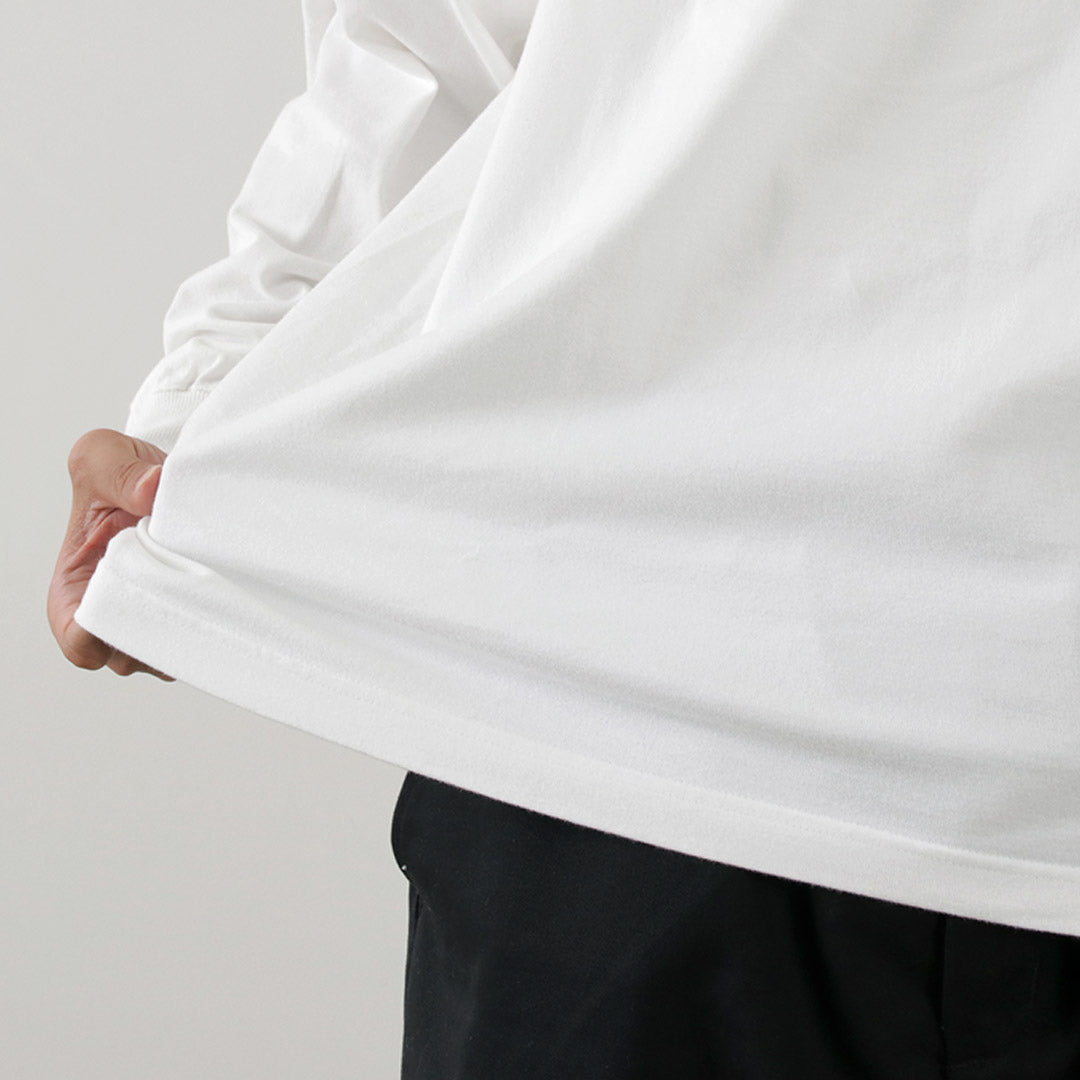 YONETOMI NEW BASIC / Camiseta New Basic Manga Larga