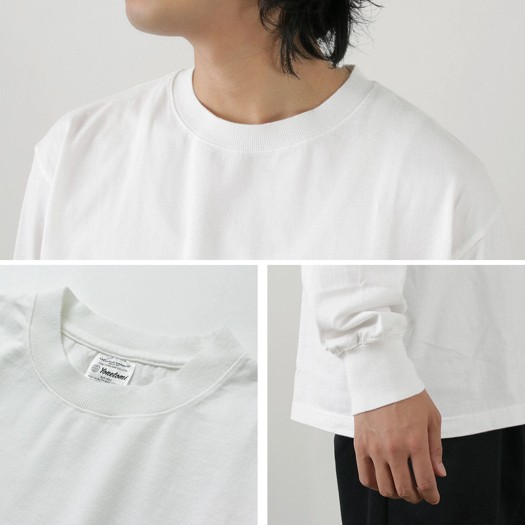 YONETOMI NEW BASIC / Camiseta New Basic Manga Larga